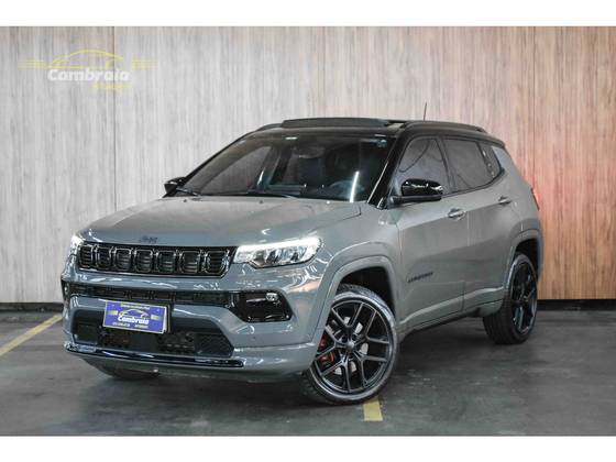 JEEP COMPASS 2.0 HURRICANE 4 TURBO GASOLINA BLACKHAWK AT9 JEEP COMPASS 2.0 HURRICANE 4 TURBO GASOLINA BLACKHAWK AT9